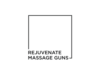 Rejuvenate Massage Guns logo design by vostre