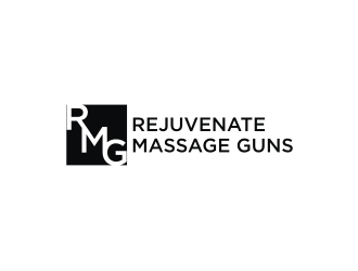 Rejuvenate Massage Guns logo design by vostre
