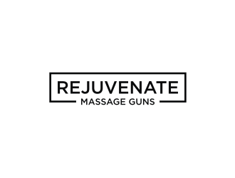 Rejuvenate Massage Guns logo design by vostre