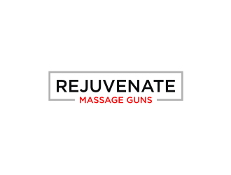Rejuvenate Massage Guns logo design by vostre