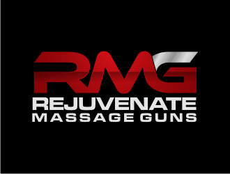 Rejuvenate Massage Guns logo design by BintangDesign
