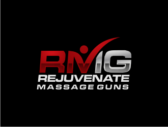 Rejuvenate Massage Guns logo design by BintangDesign