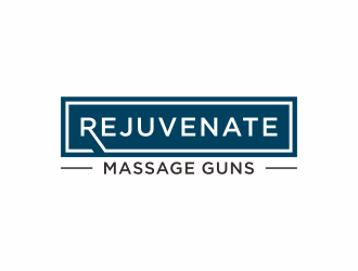 Rejuvenate Massage Guns logo design by checx