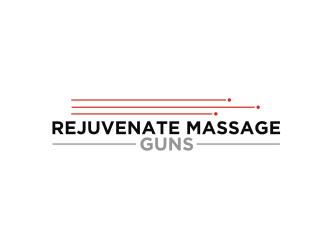 Rejuvenate Massage Guns logo design by Diancox