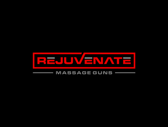 Rejuvenate Massage Guns logo design by alby