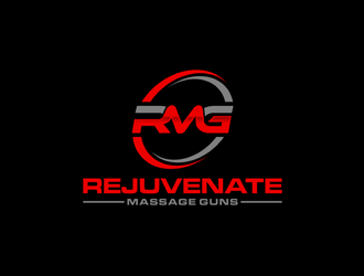 Rejuvenate Massage Guns logo design by alby