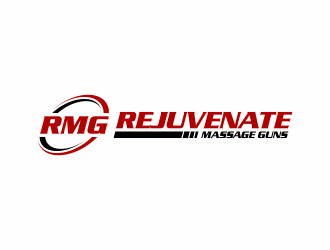Rejuvenate Massage Guns logo design by ammad