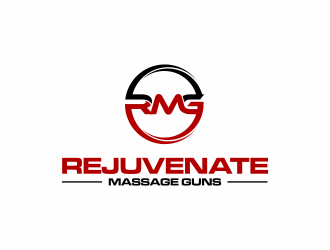 Rejuvenate Massage Guns logo design by ammad