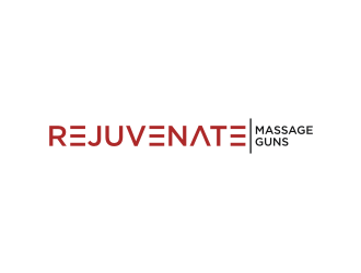 Rejuvenate Massage Guns logo design by restuti