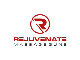 Rejuvenate Massage Guns logo design by restuti