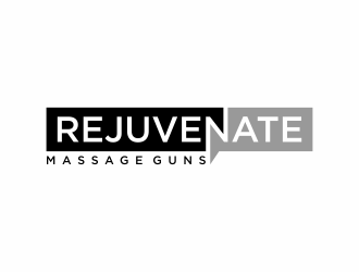 Rejuvenate Massage Guns logo design by ammad
