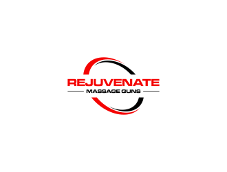 Rejuvenate Massage Guns logo design by haidar