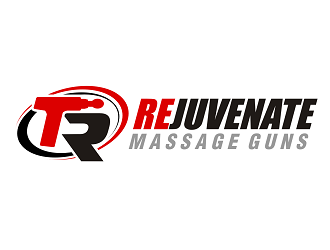 Rejuvenate Massage Guns logo design by haze