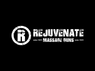 Rejuvenate Massage Guns logo design by Kruger