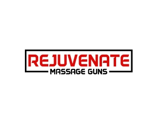 Rejuvenate Massage Guns logo design by aryamaity