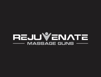 Rejuvenate Massage Guns logo design by rokenrol
