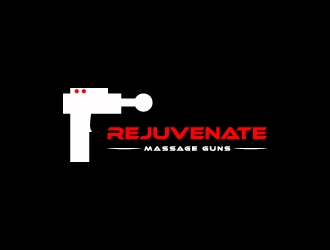 Rejuvenate Massage Guns logo design by twomindz