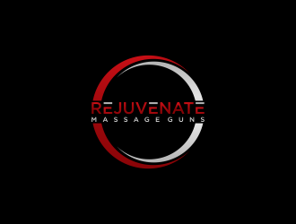 Rejuvenate Massage Guns logo design by luckyprasetyo