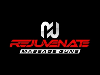 Rejuvenate Massage Guns logo design by Shabbir
