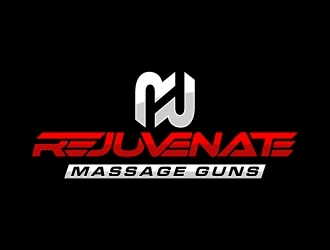 Rejuvenate Massage Guns logo design by Shabbir