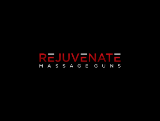 Rejuvenate Massage Guns logo design by luckyprasetyo