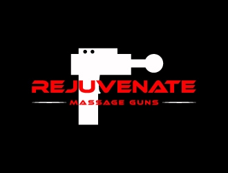 Rejuvenate Massage Guns logo design by twomindz