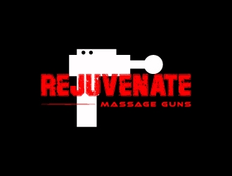 Rejuvenate Massage Guns logo design by twomindz