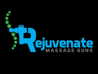 Rejuvenate Massage Guns logo design by ketaki