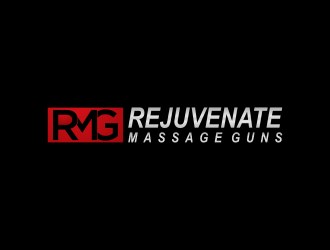 Rejuvenate Massage Guns logo design by luckyprasetyo