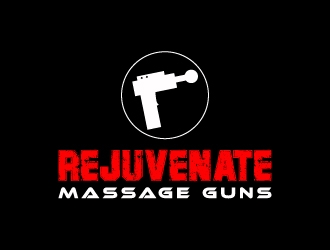 Rejuvenate Massage Guns logo design by twomindz
