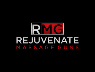 Rejuvenate Massage Guns logo design by luckyprasetyo