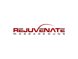 Rejuvenate Massage Guns logo design by RatuCempaka