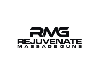Rejuvenate Massage Guns logo design by RatuCempaka