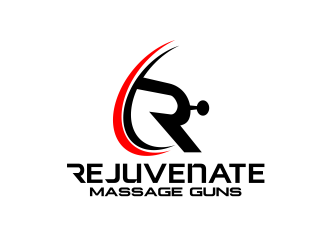Rejuvenate Massage Guns logo design by serprimero