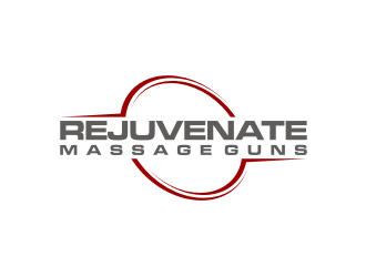 Rejuvenate Massage Guns logo design by RatuCempaka