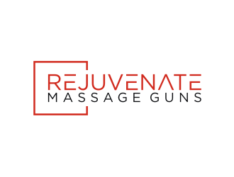 Rejuvenate Massage Guns logo design by RatuCempaka