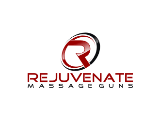 Rejuvenate Massage Guns logo design by RatuCempaka