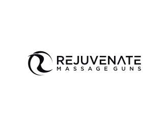 Rejuvenate Massage Guns logo design by RatuCempaka