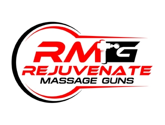 Rejuvenate Massage Guns logo design by MAXR