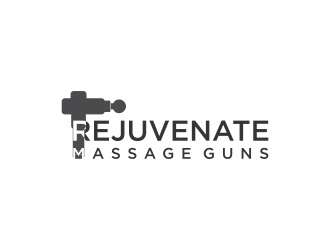 Rejuvenate Massage Guns logo design by santrie