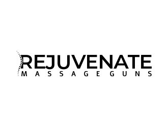 Rejuvenate Massage Guns logo design by Torzo