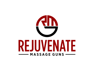 Rejuvenate Massage Guns logo design by ncep