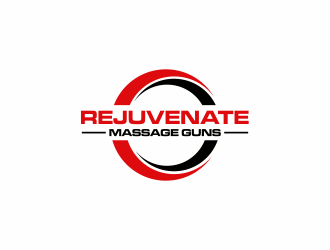 Rejuvenate Massage Guns logo design by menanagan