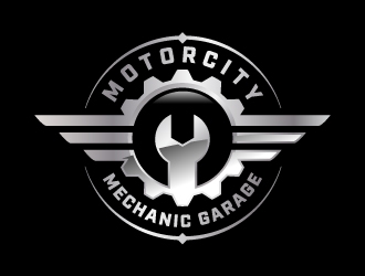 The Motorcity Mechanic Garage logo design by jaize