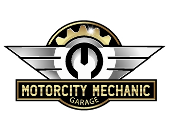 The Motorcity Mechanic Garage logo design by Suvendu