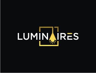 Luminaires logo design by logitec