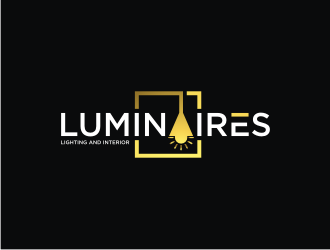 Luminaires logo design by logitec