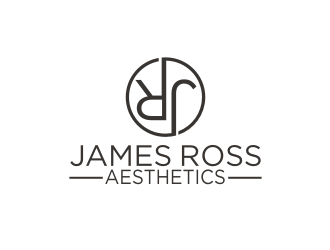James Ross Aesthetics  logo design by BintangDesign