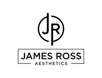 James Ross Aesthetics  logo design by haidar