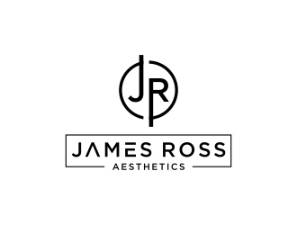James Ross Aesthetics  logo design by haidar